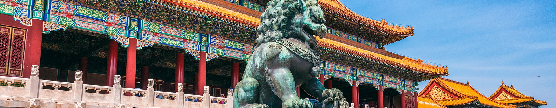 Pekín, Xian, Chongqing y Shanghái
