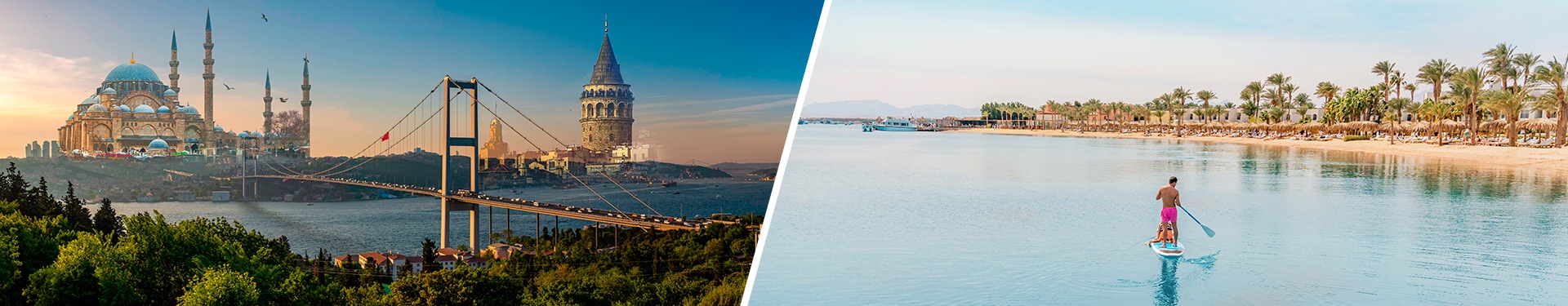 Estambul y Hurghada