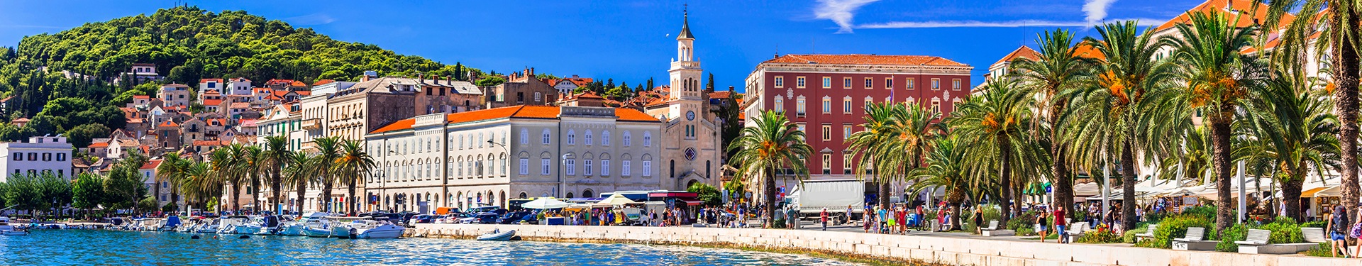 De Split a Dubrovnik con la Isla de Hvar