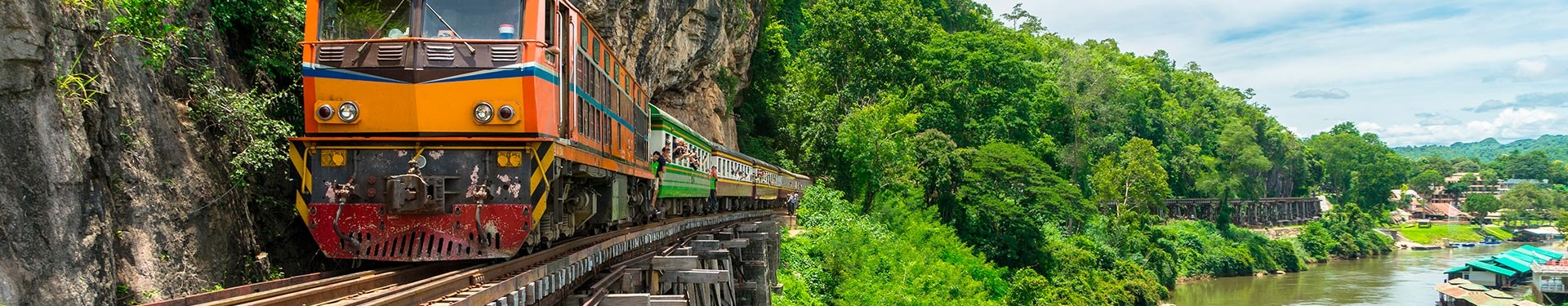 Del Río Kwai al Triángulo de Oro y Phuket