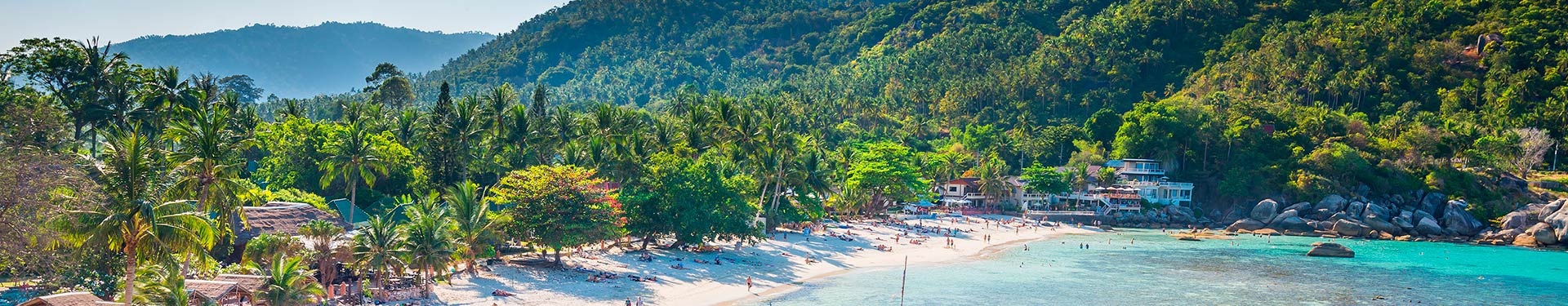 Bangkok, Chiang Rai, Chiang Mai y Koh Samui