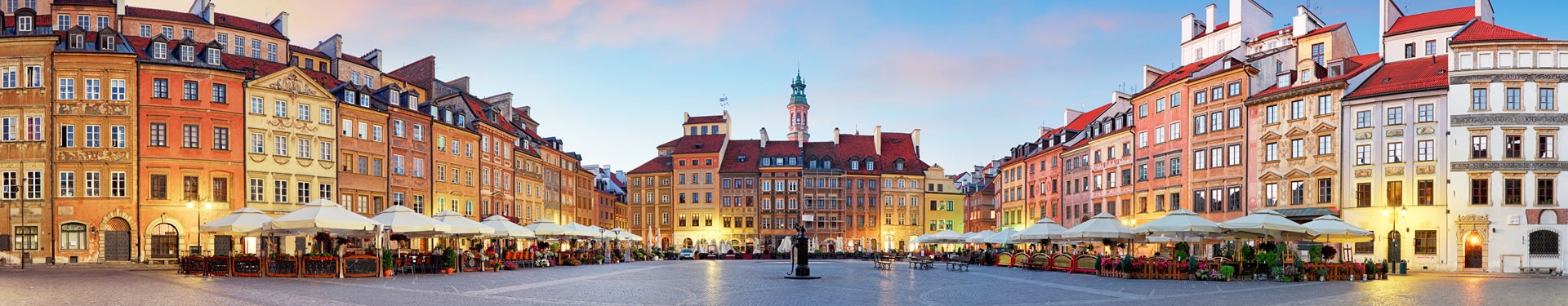 Praga, Viena, Cracovia y Varsovia