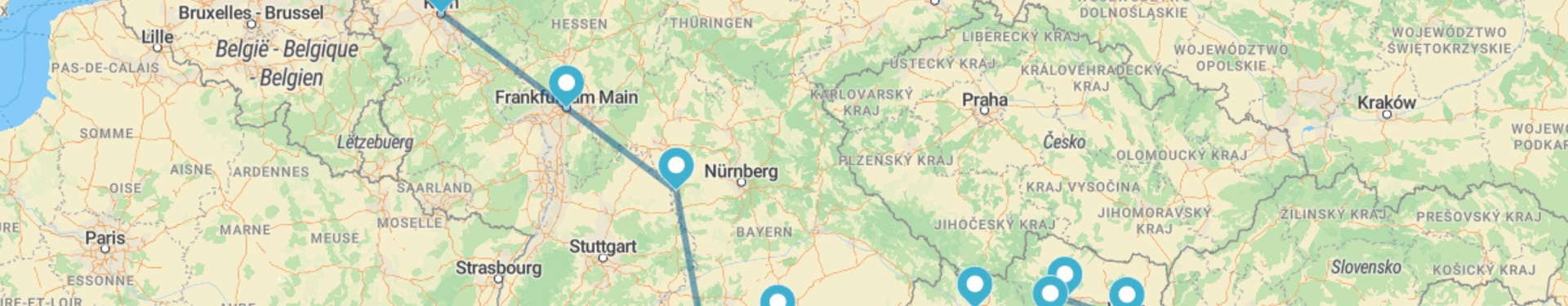 De Viena a Berlín con la Ruta de los Cuentos de Hadas