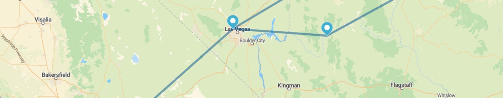 Los Ángeles, Las Vegas y Desiertos del Oeste