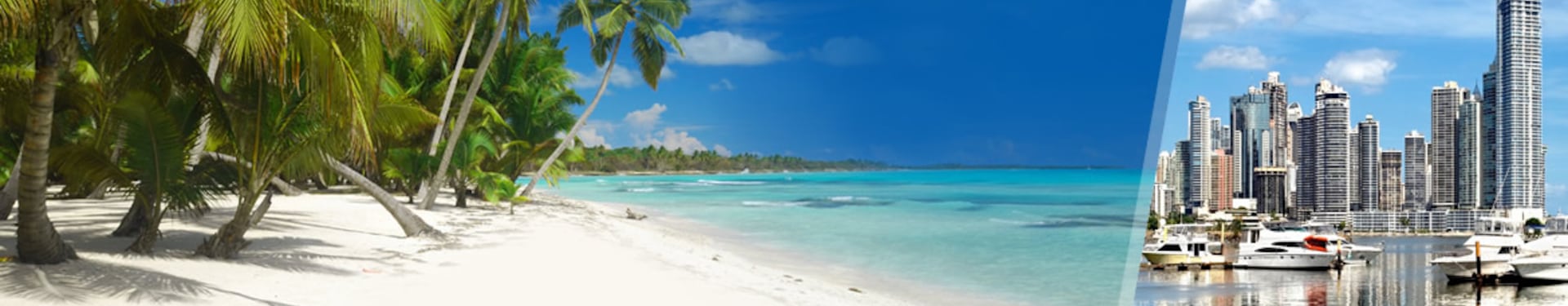 Ciudad de Panamá y Punta Cana