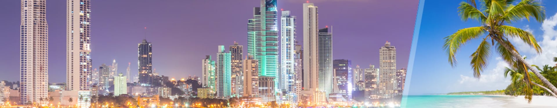 Ciudad de Panamá y Punta Cana