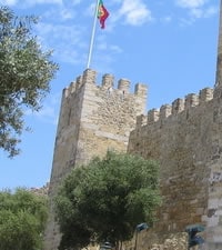 Castillo de San Jorge de Lisboa