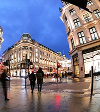 Oxford St Shops