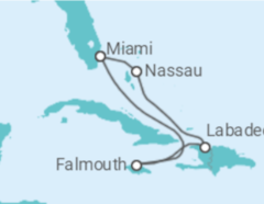 Itinerario del Crucero Jamaica, Bahamas - Royal Caribbean