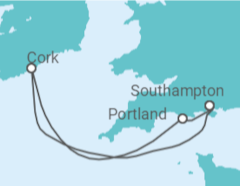 Itinerario del Crucero Irlanda TI - MSC Cruceros