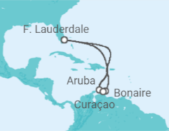Itinerario del Crucero Aruba, Curaçao - Celebrity Cruises