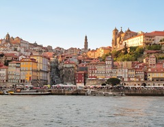 Itinerario del Crucero Duero Exprés - Crucemundo