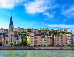 Itinerario del Crucero desde Lyon (Francia) a Aviñon (Francia) - Riverside
