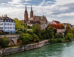 Itinerario del Crucero desde Basilea (Suiza) a Amsterdam (Holanda) - Riverside
