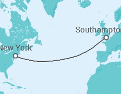 Itinerario del Crucero USA - Cunard