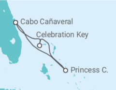 Itinerario del Crucero USA - Carnival