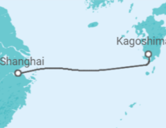 Itinerario del Crucero Japón - Royal Caribbean