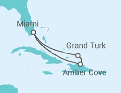 Itinerario del Crucero Bahamas - Carnival