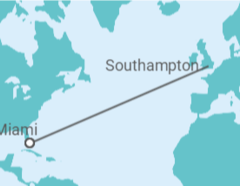 Itinerario del Crucero USA - Carnival