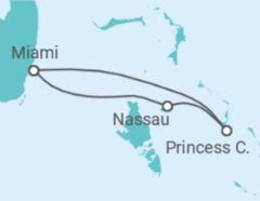 Itinerario del Crucero Bahamas - Carnival