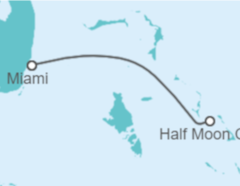 Itinerario del Crucero USA - Carnival