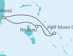 Itinerario del Crucero Bahamas - Carnival