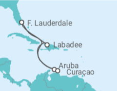 Itinerario del Crucero Aruba, Curaçao - Royal Caribbean