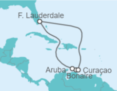 Itinerario del Crucero Curaçao, Aruba, Bonaire, San Eustaquio y Saba - Celebrity Cruises