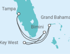Itinerario del Crucero USA - Celebrity Cruises