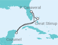 Itinerario del Crucero México - Norwegian Cruise Line