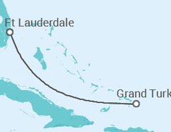 Itinerario del Crucero Bahamas - Princess Cruises