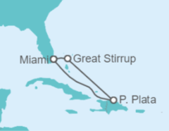 Itinerario del Crucero USA - Norwegian Cruise Line