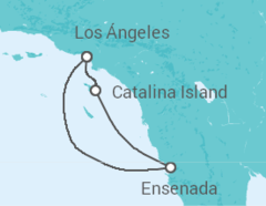 Itinerario del Crucero México - Carnival