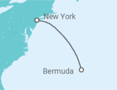 Itinerario del Crucero Bermudas - Carnival Cruise Line