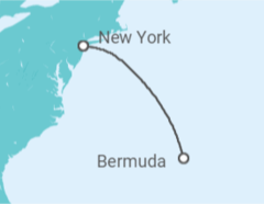 Itinerario del Crucero Bermudas - Carnival