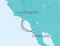 Itinerario del Crucero México - Carnival