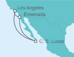 Itinerario del Crucero México - Carnival