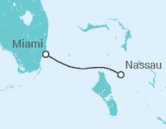 Itinerario del Crucero Bahamas - Carnival