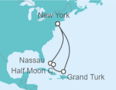 Itinerario del Crucero Bahamas - Carnival