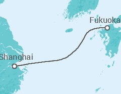 Itinerario del Crucero Japón - Royal Caribbean