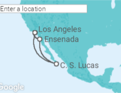 Itinerario del Crucero México - Royal Caribbean