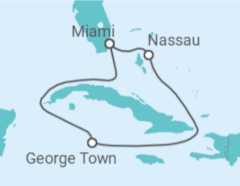 Itinerario del Crucero Islas Caimán, Bahamas - Royal Caribbean