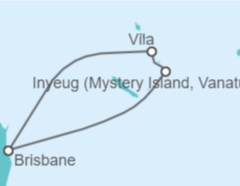 Itinerario del Crucero Vanuatu - Royal Caribbean