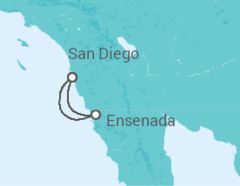 Itinerario del Crucero México - Royal Caribbean