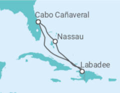 Itinerario del Crucero Bahamas - Royal Caribbean