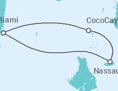 Itinerario del Crucero Bahamas - Royal Caribbean
