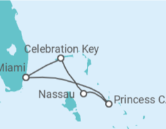 Itinerario del Crucero Bahamas - Carnival