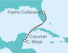 Itinerario del Crucero México - Royal Caribbean