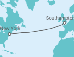 Itinerario del Crucero Reino Unido - Cunard