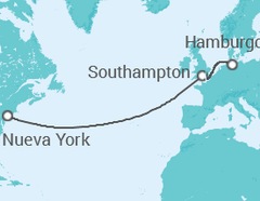 Itinerario del Crucero Reino Unido - Cunard